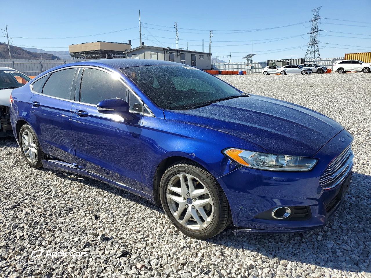 Ford Fusion 2016