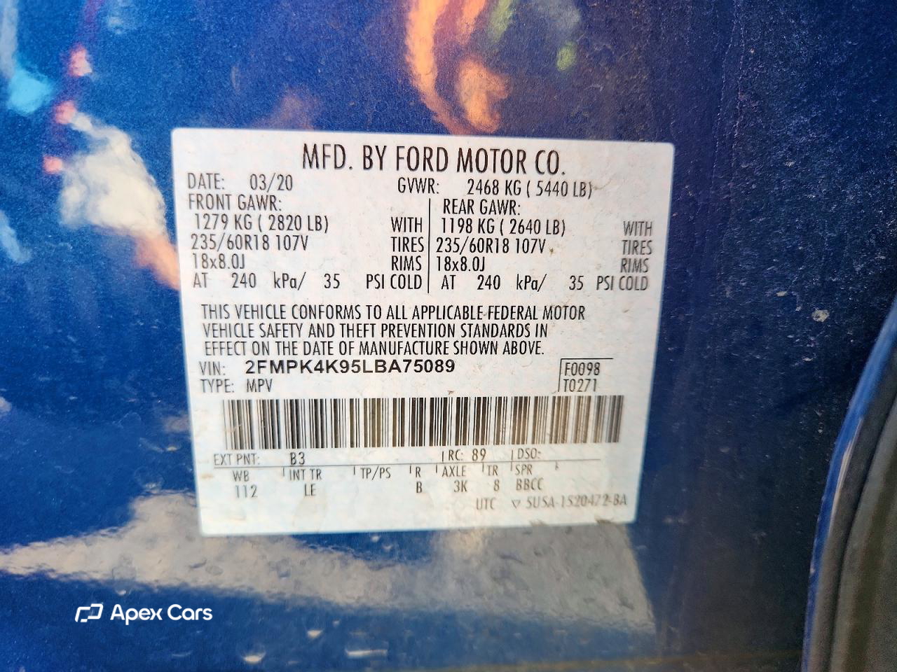 Ford Edge 2020
