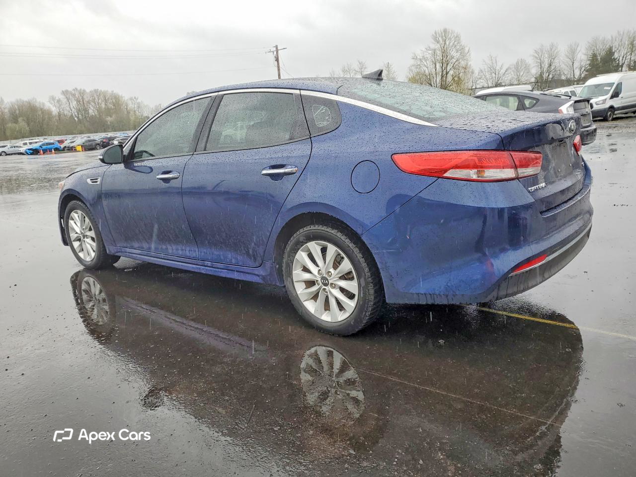 Kia Optima 2016