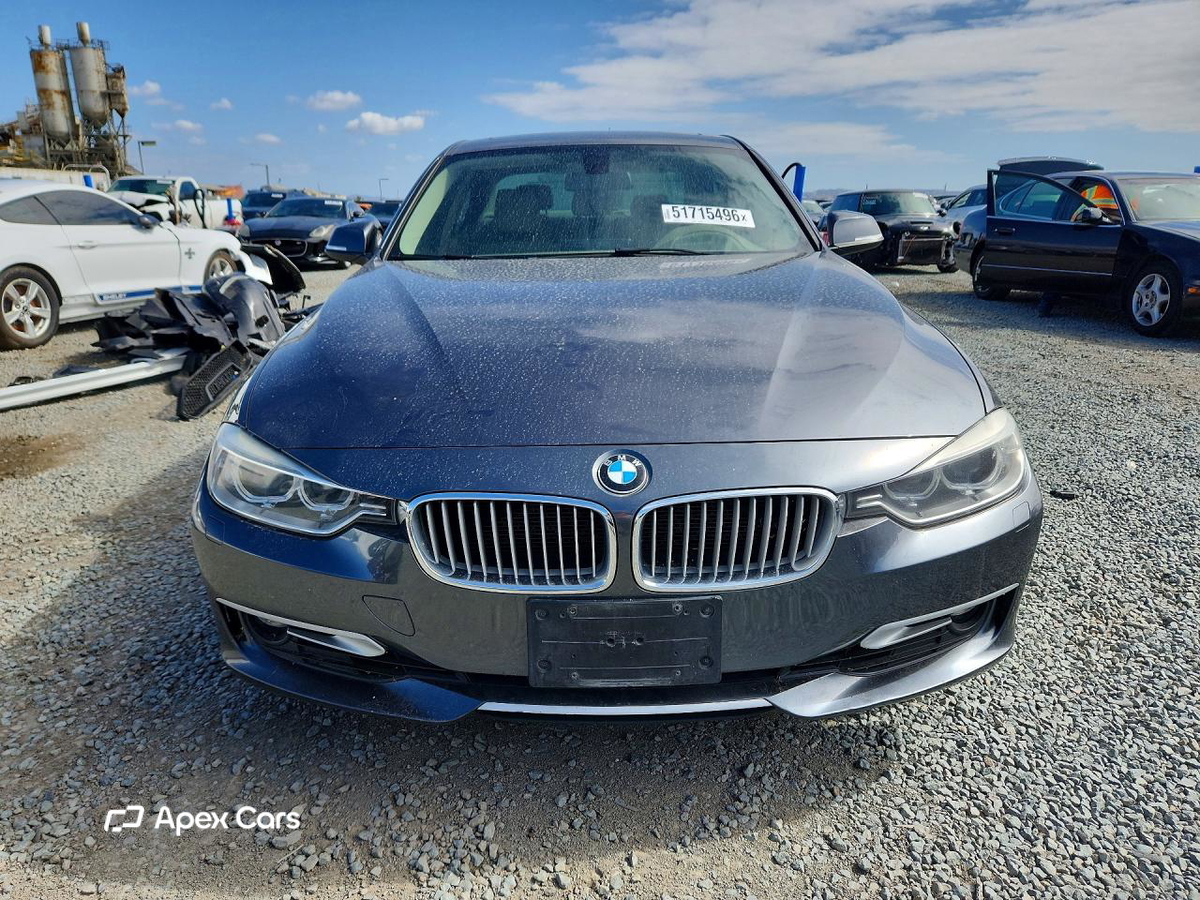 BMW Series 3 2012