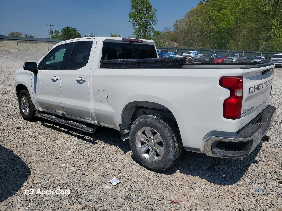 Chevrolet Silverado 2019