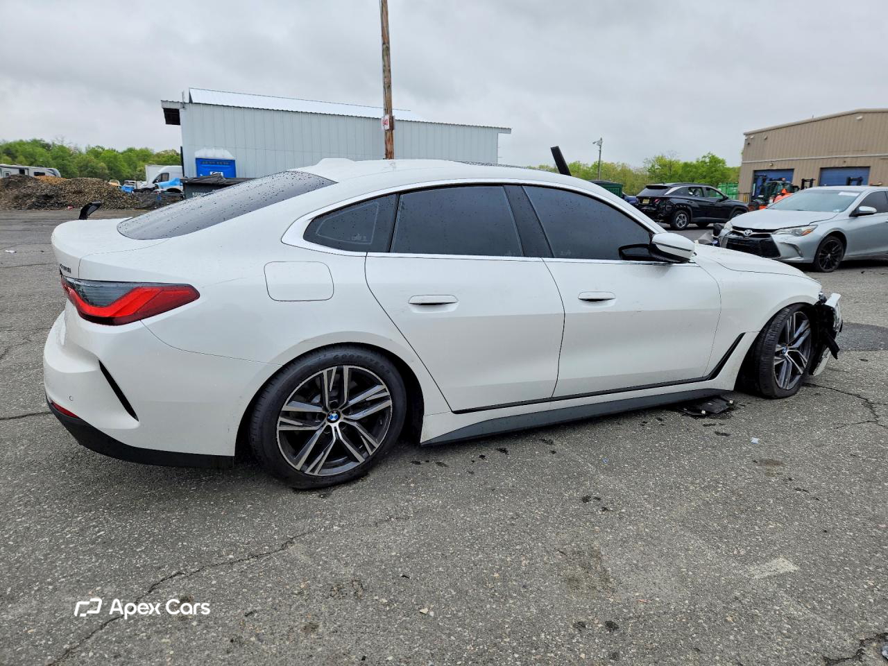 BMW Series 4 2025