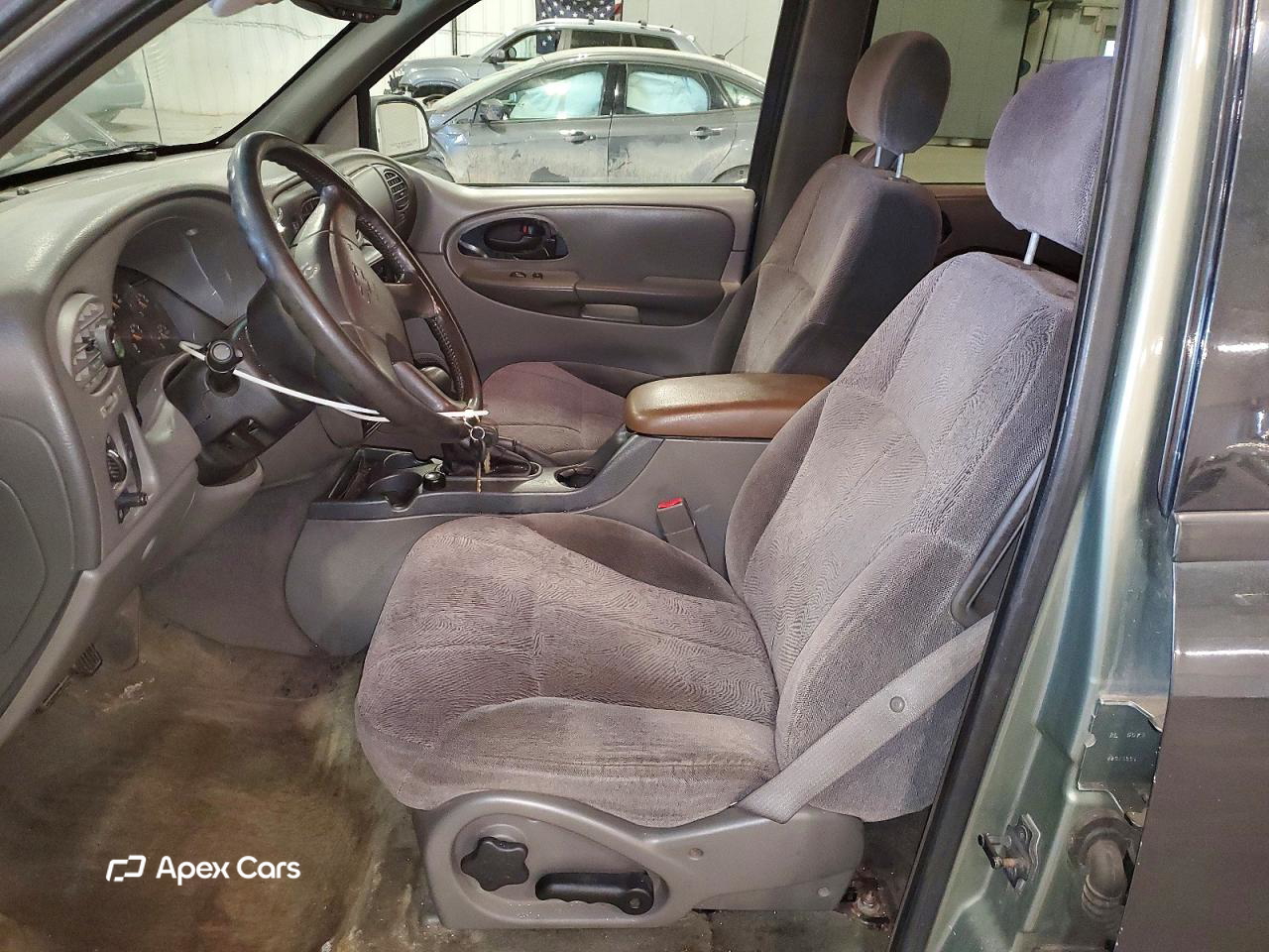 Chevrolet TrailBlazer 2002