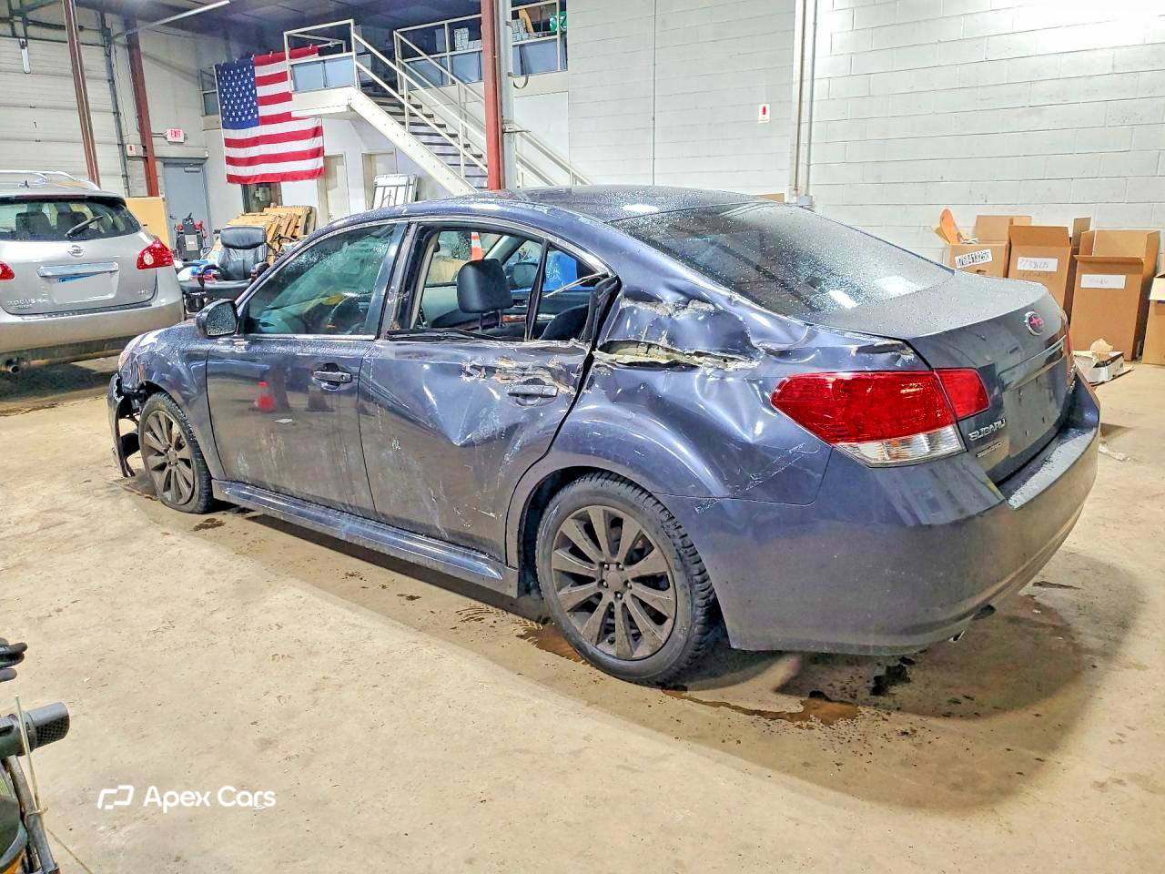 Subaru Legacy 2010