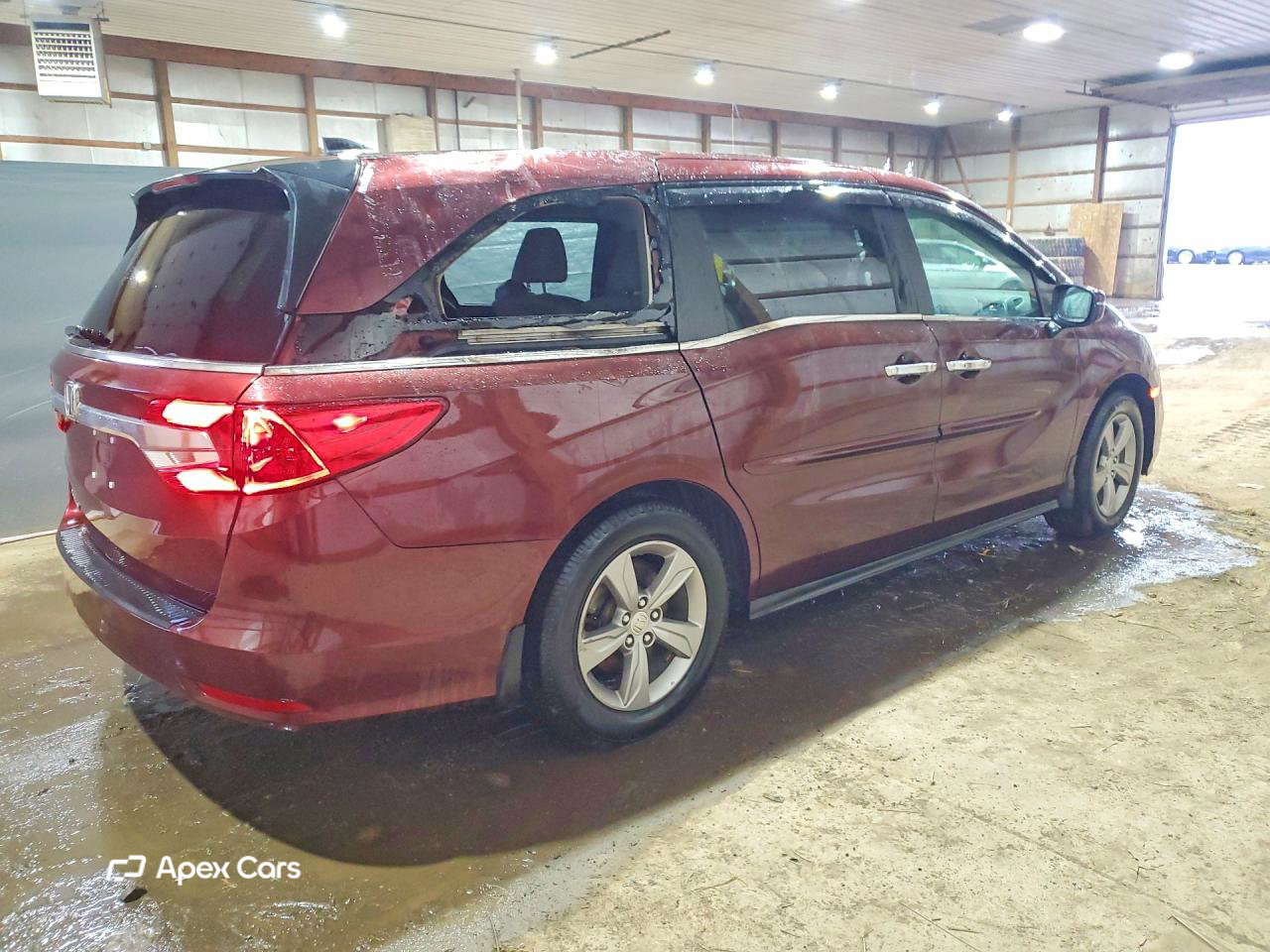 Honda Odyssey 2018