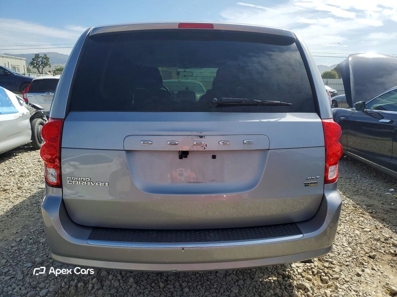 Dodge Caravan 2015