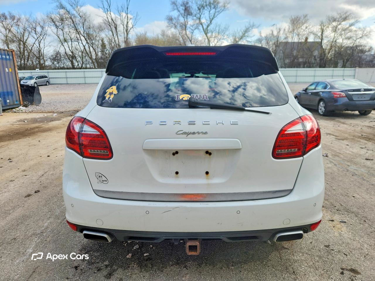 Porsche Cayenne 2013