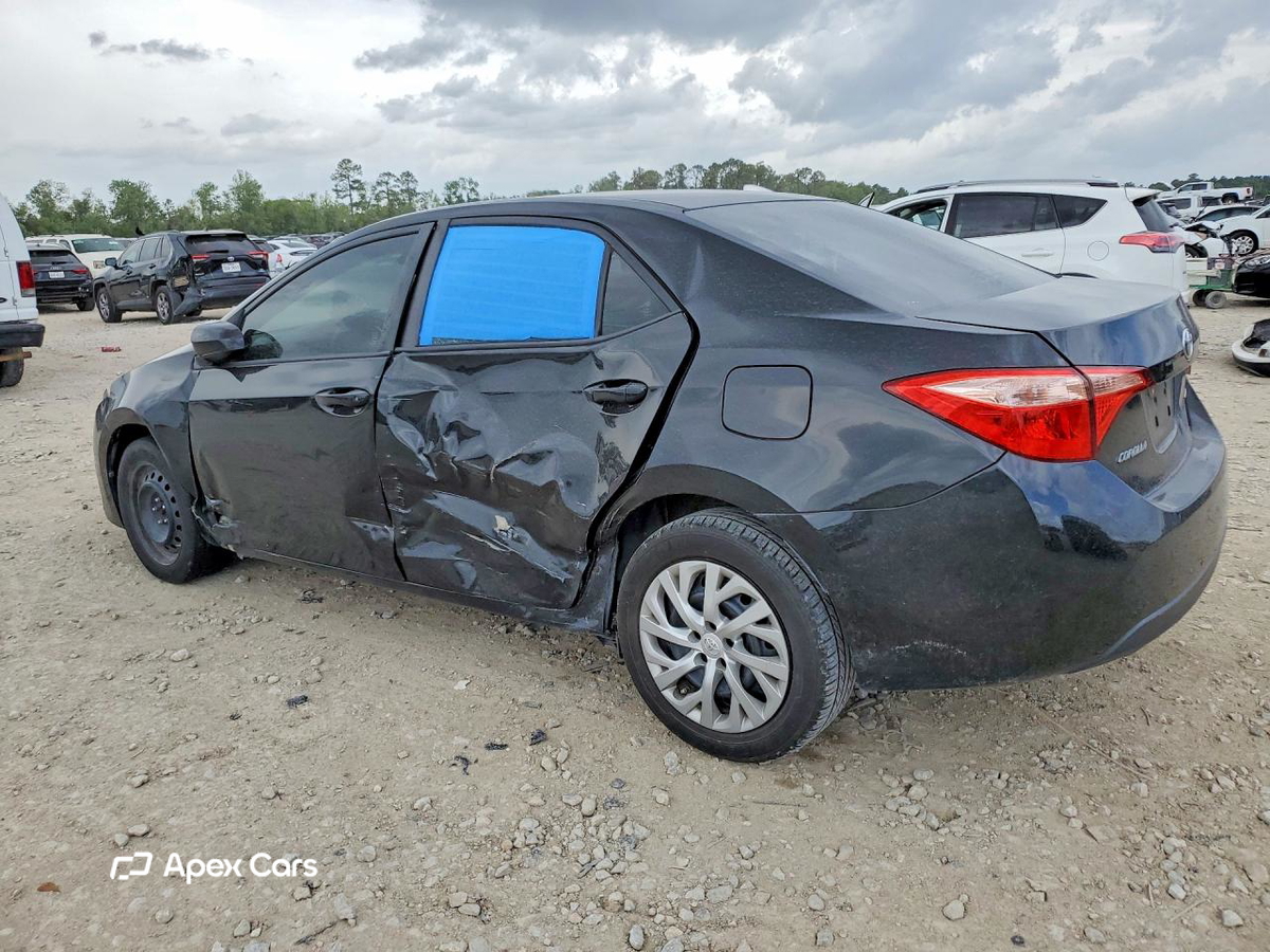 Toyota Corolla 2019