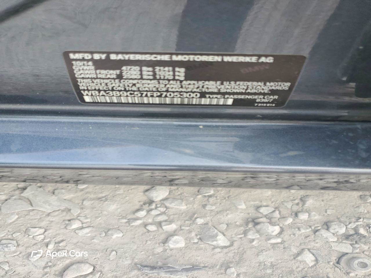 BMW Series 3 2015