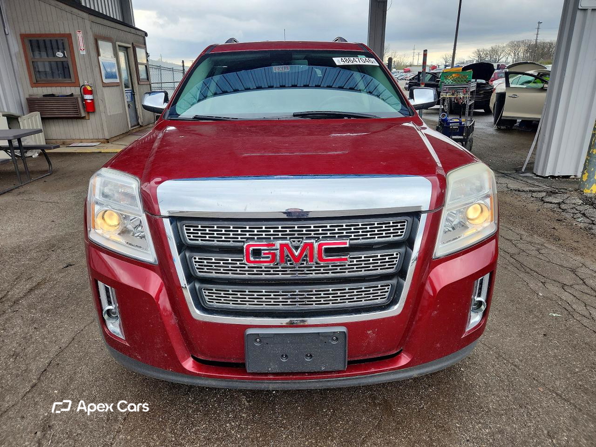 GMC Terrain 2010