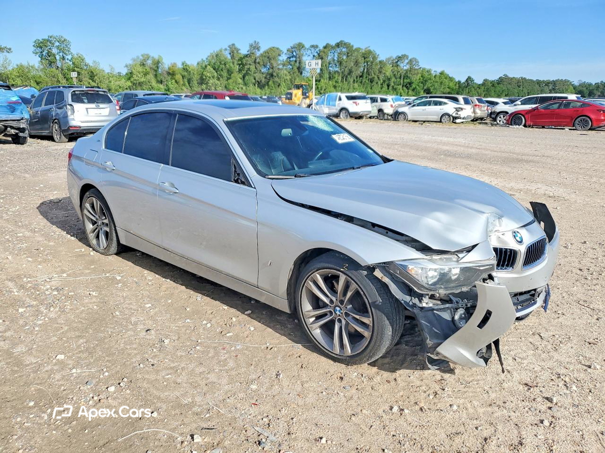 BMW Series 3 2017
