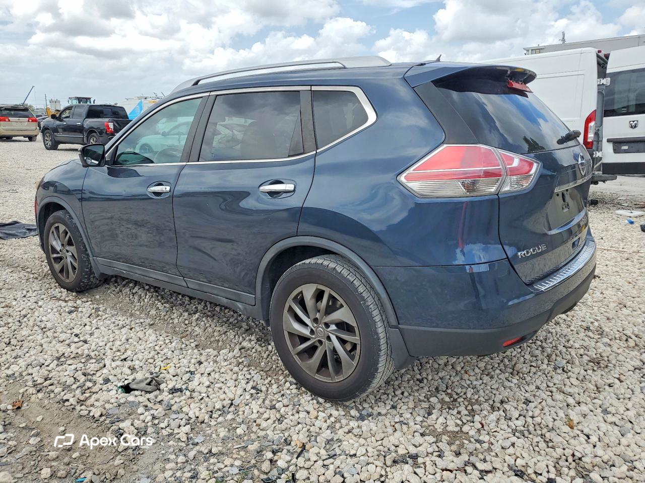 Nissan Rogue 2015