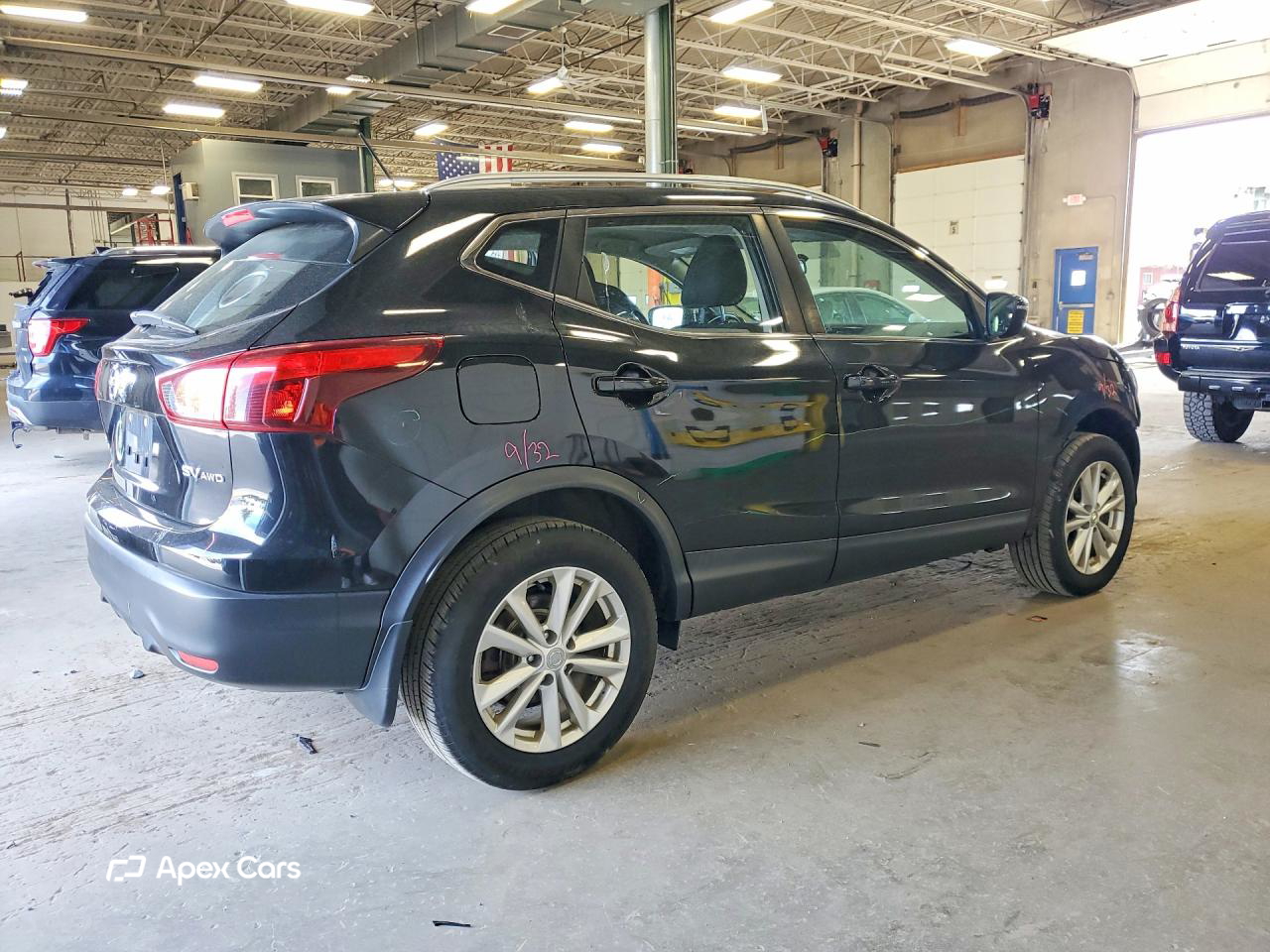 Nissan Rogue 2017