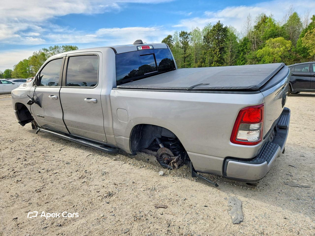 RAM 1500 2022