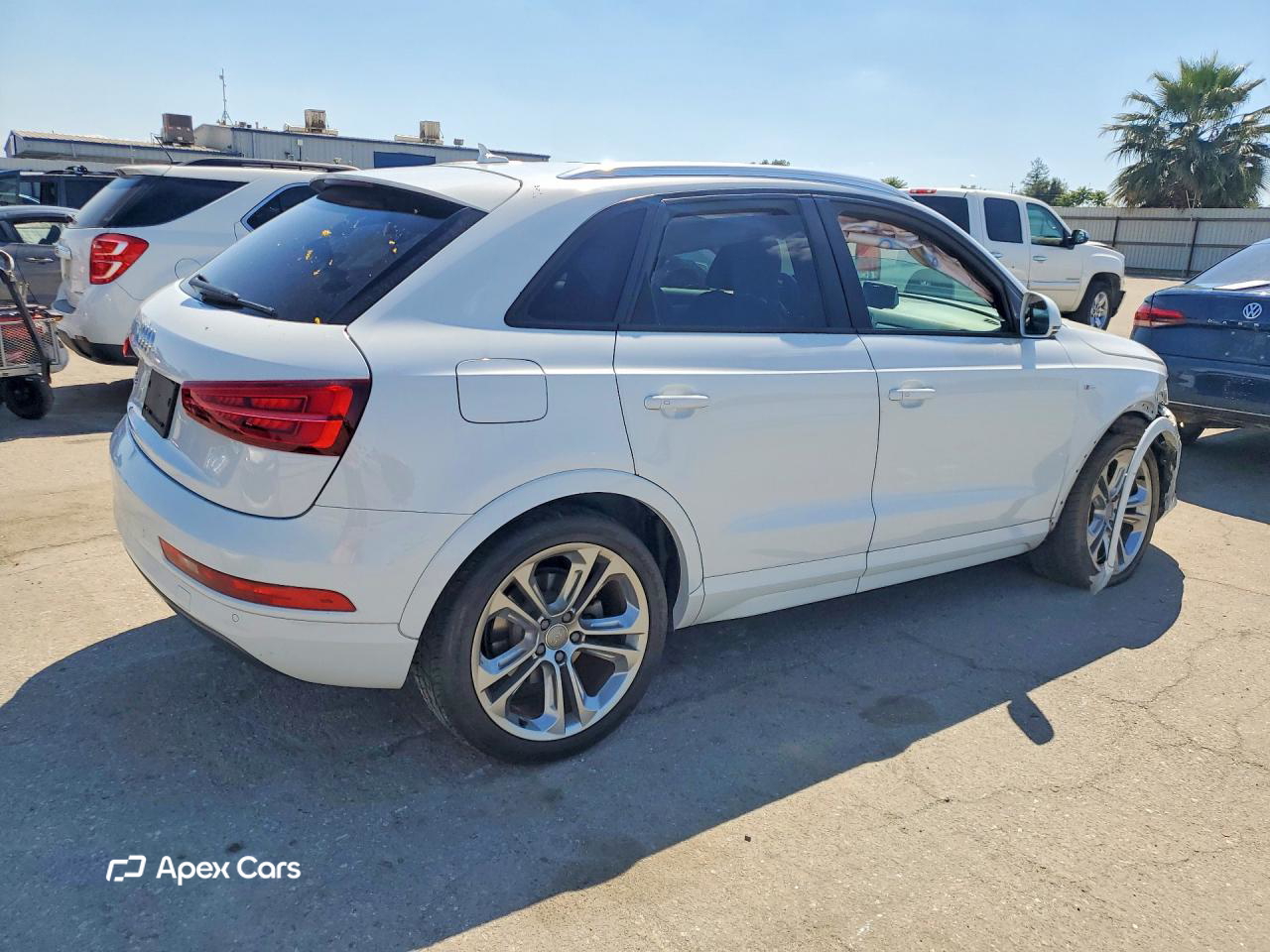 Audi Q3 2018
