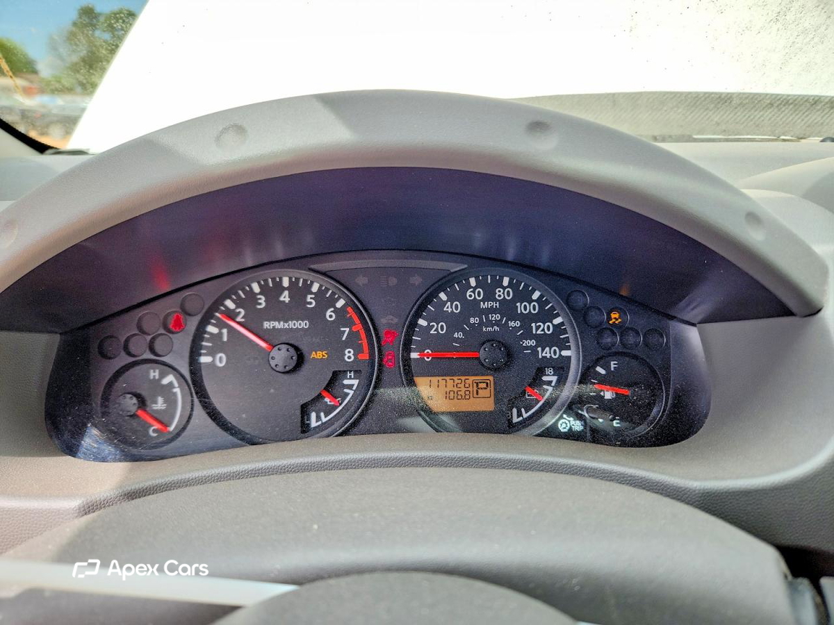 Nissan Navara (Frontier) 2015
