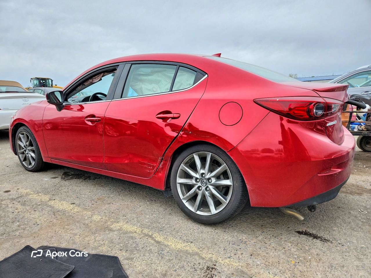 Mazda 3 2018