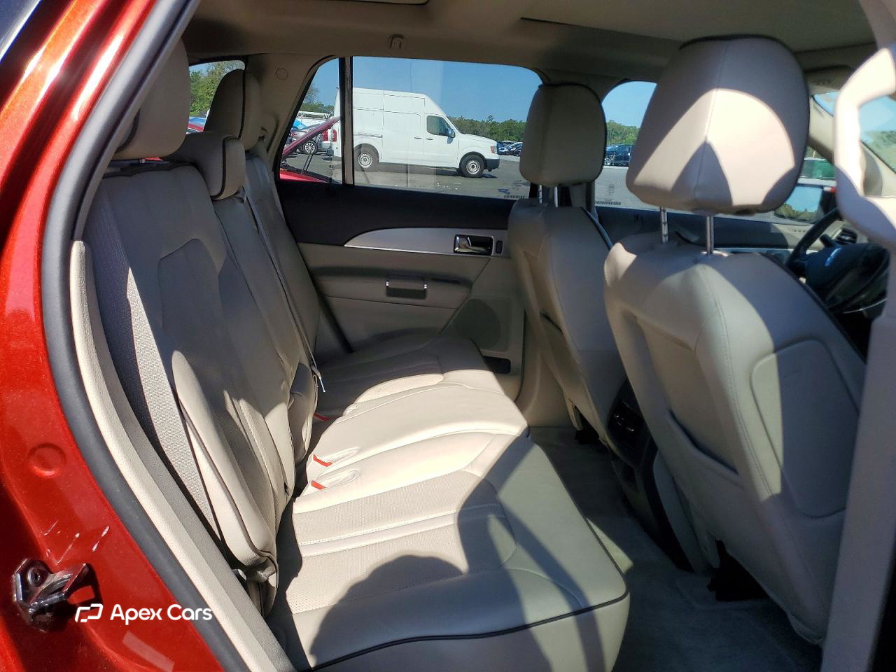Lincoln MKX 2015