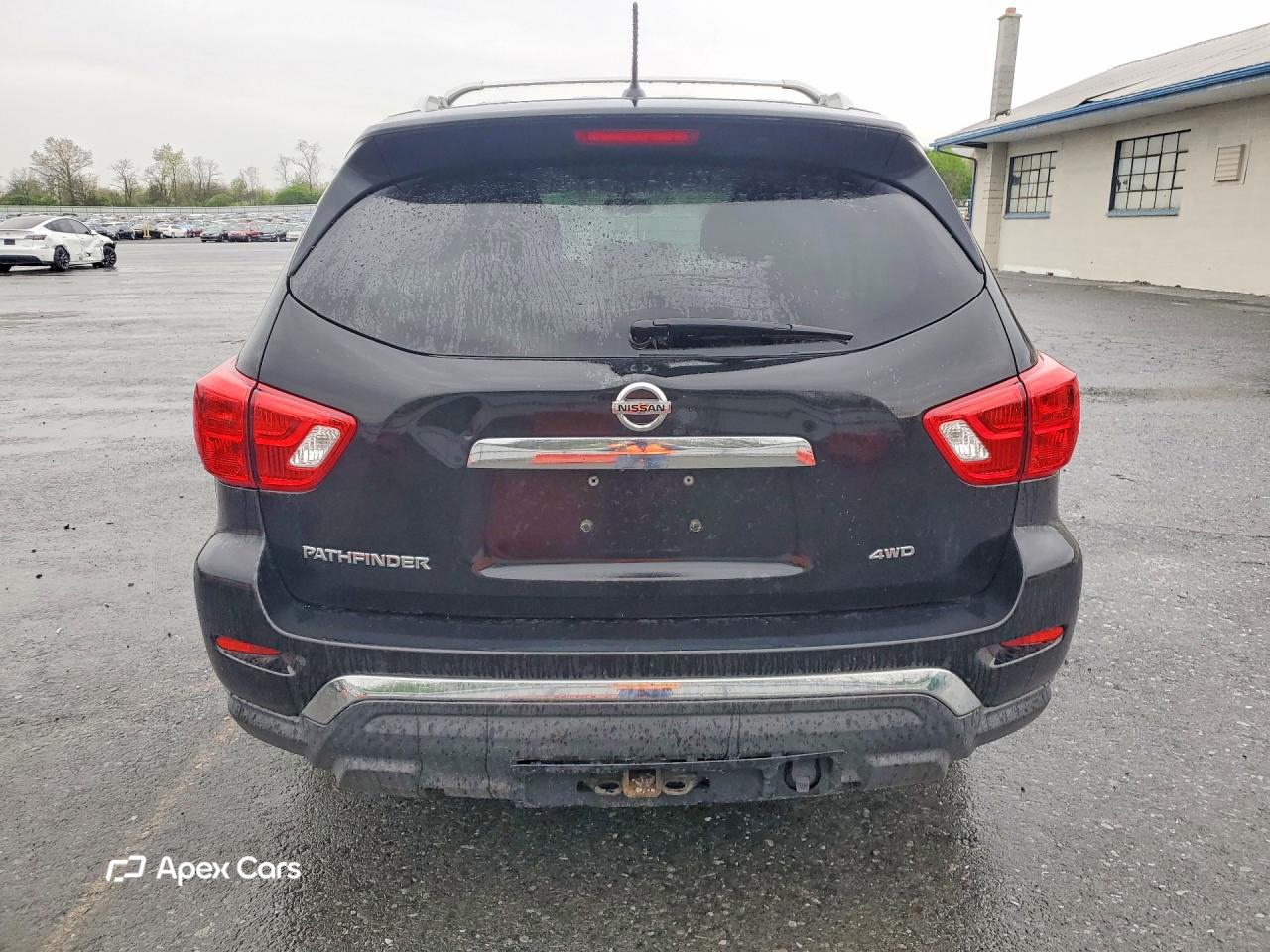 Nissan Pathfinder 2018