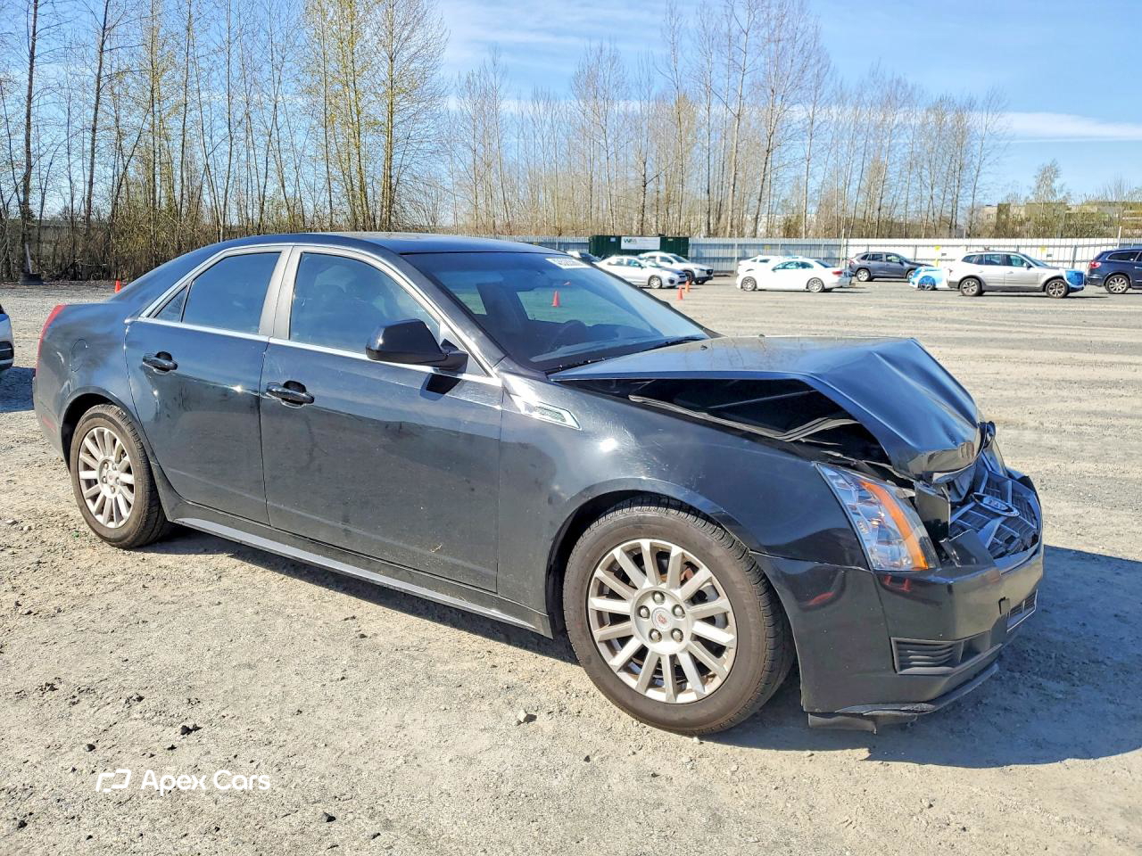 Cadillac CTS 2011