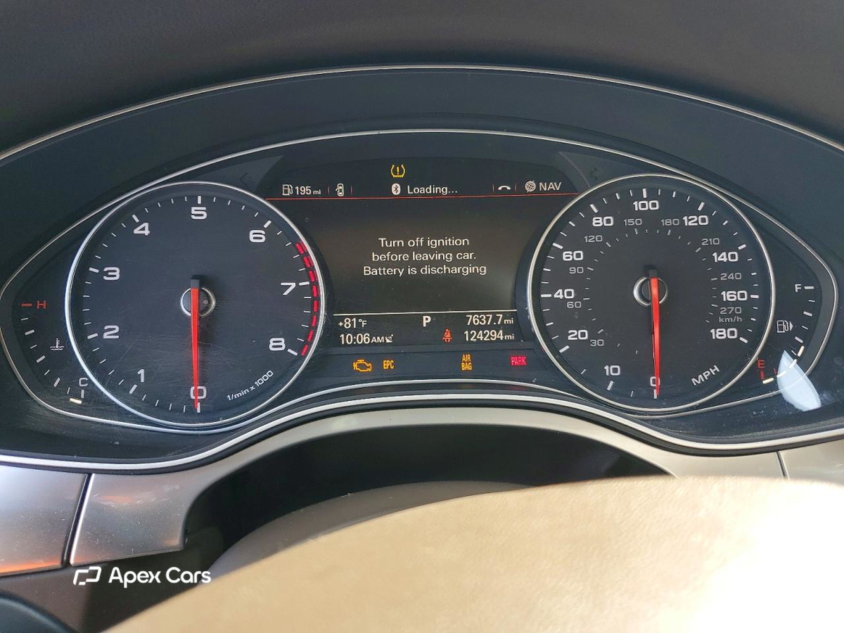 Audi A7 2014