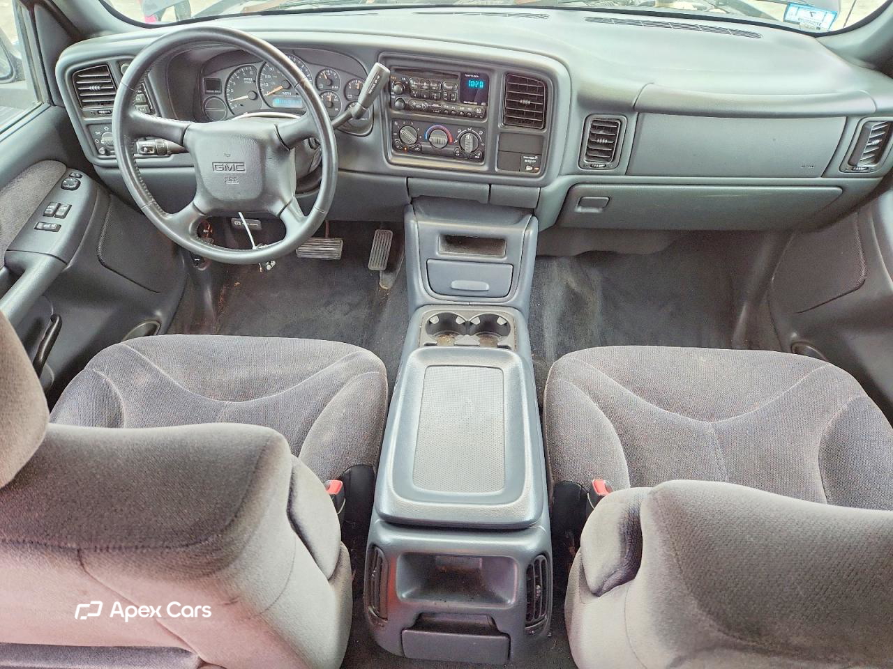 GMC Sierra 2002