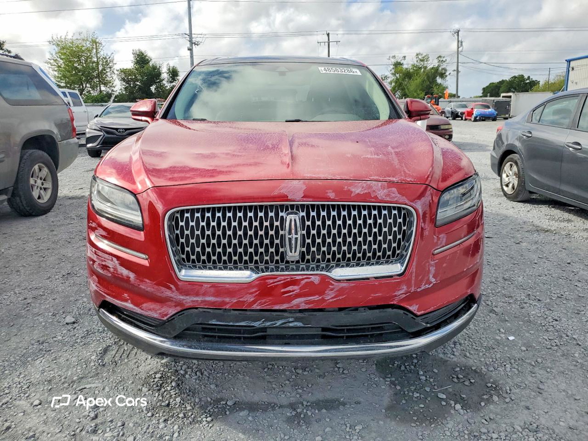 Lincoln Nautilus 2021