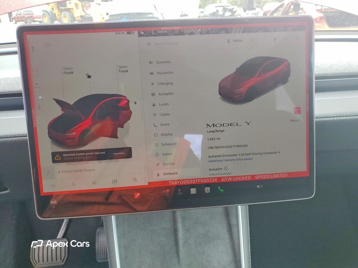 Tesla Model Y 2026