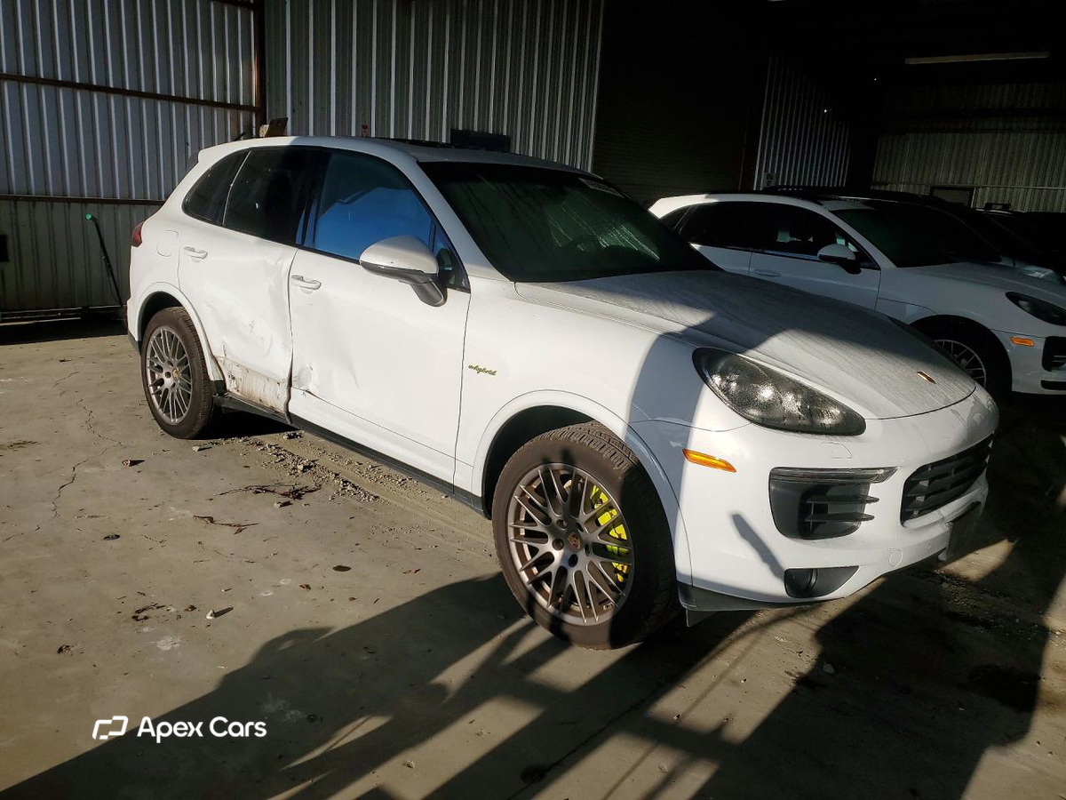 Porsche Cayenne 2017