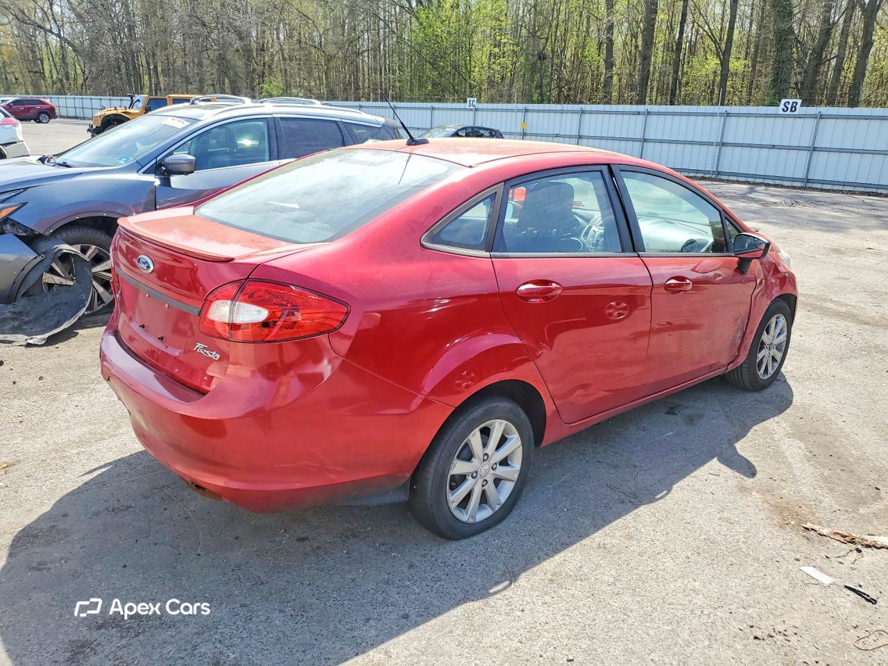 Ford Fiesta 2011