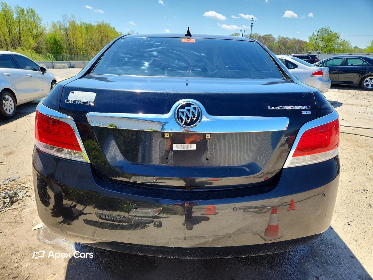 Buick LaCrosse 2010