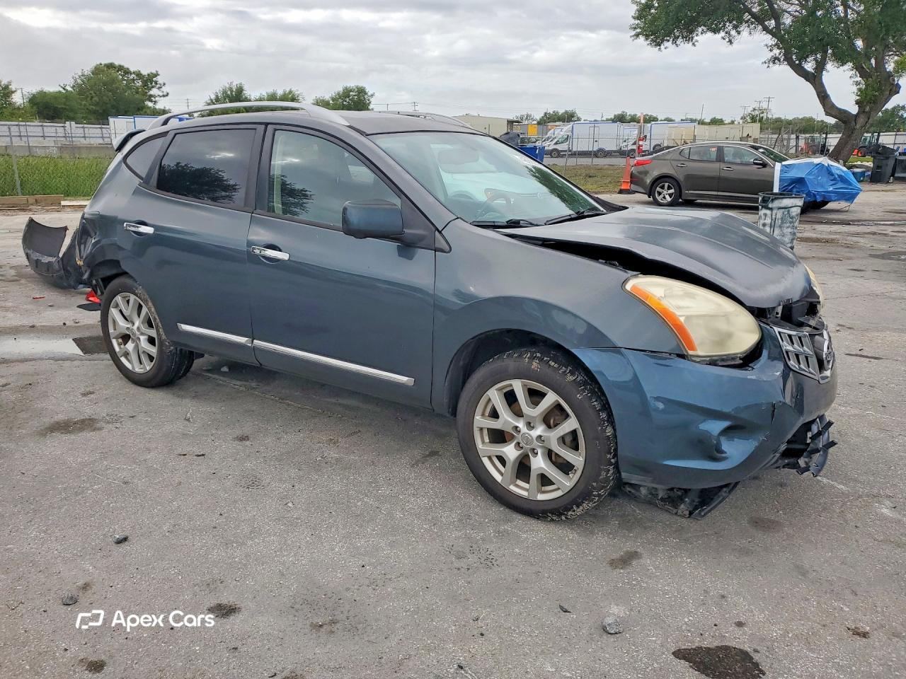 Nissan Rogue 2012