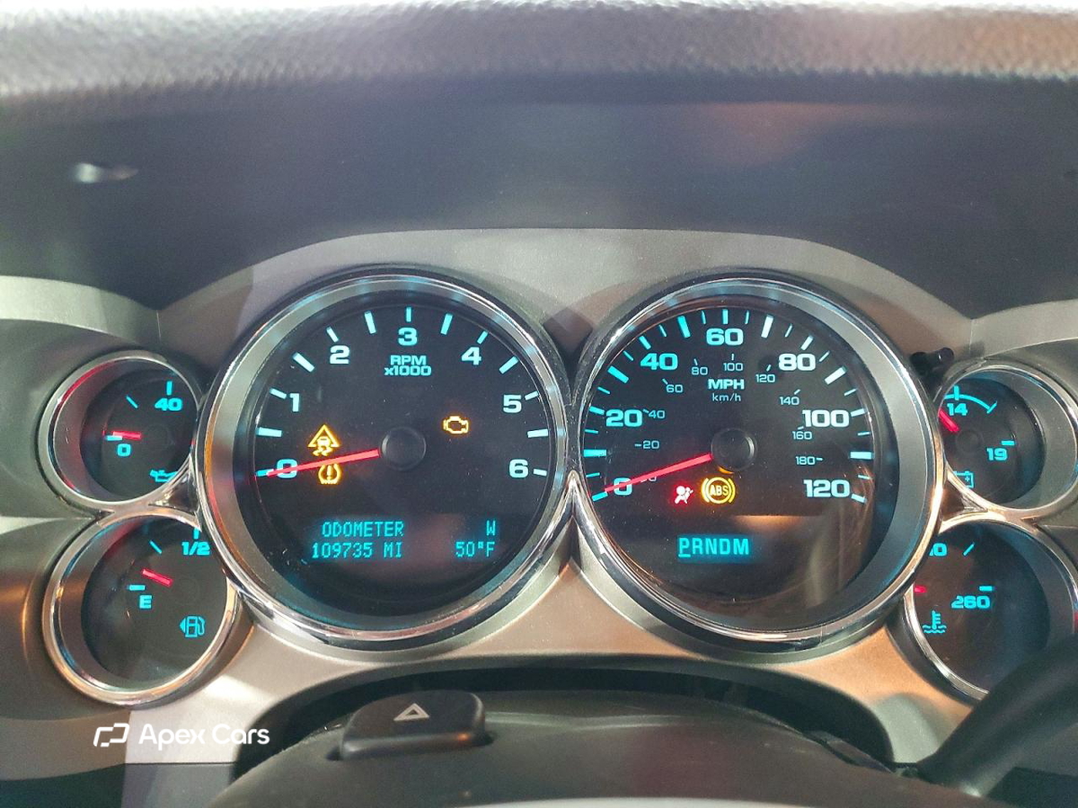 Chevrolet Silverado 2011