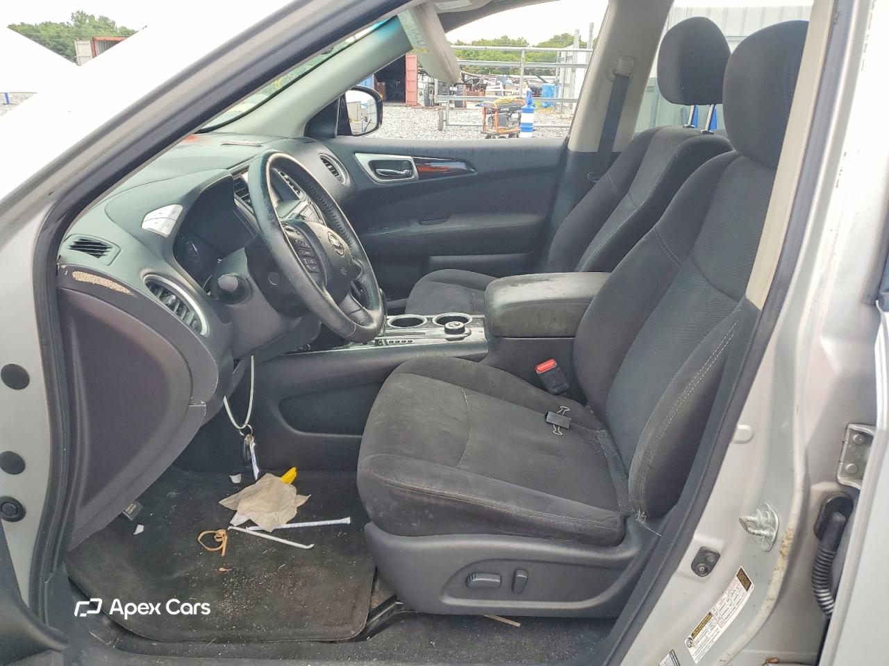 Nissan Pathfinder 2015