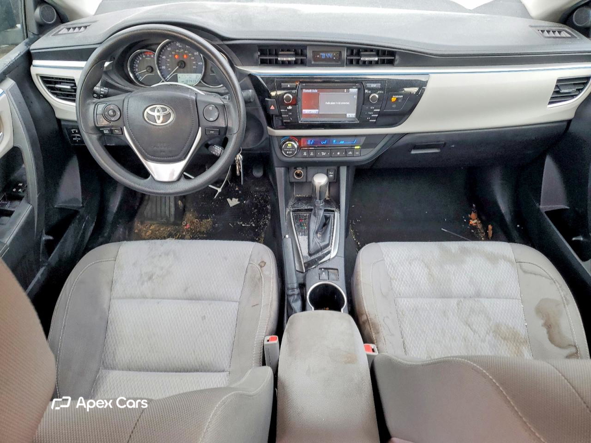 Toyota Corolla 2016