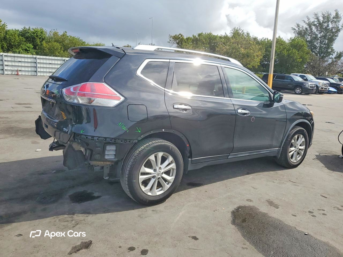 Nissan Rogue 2016