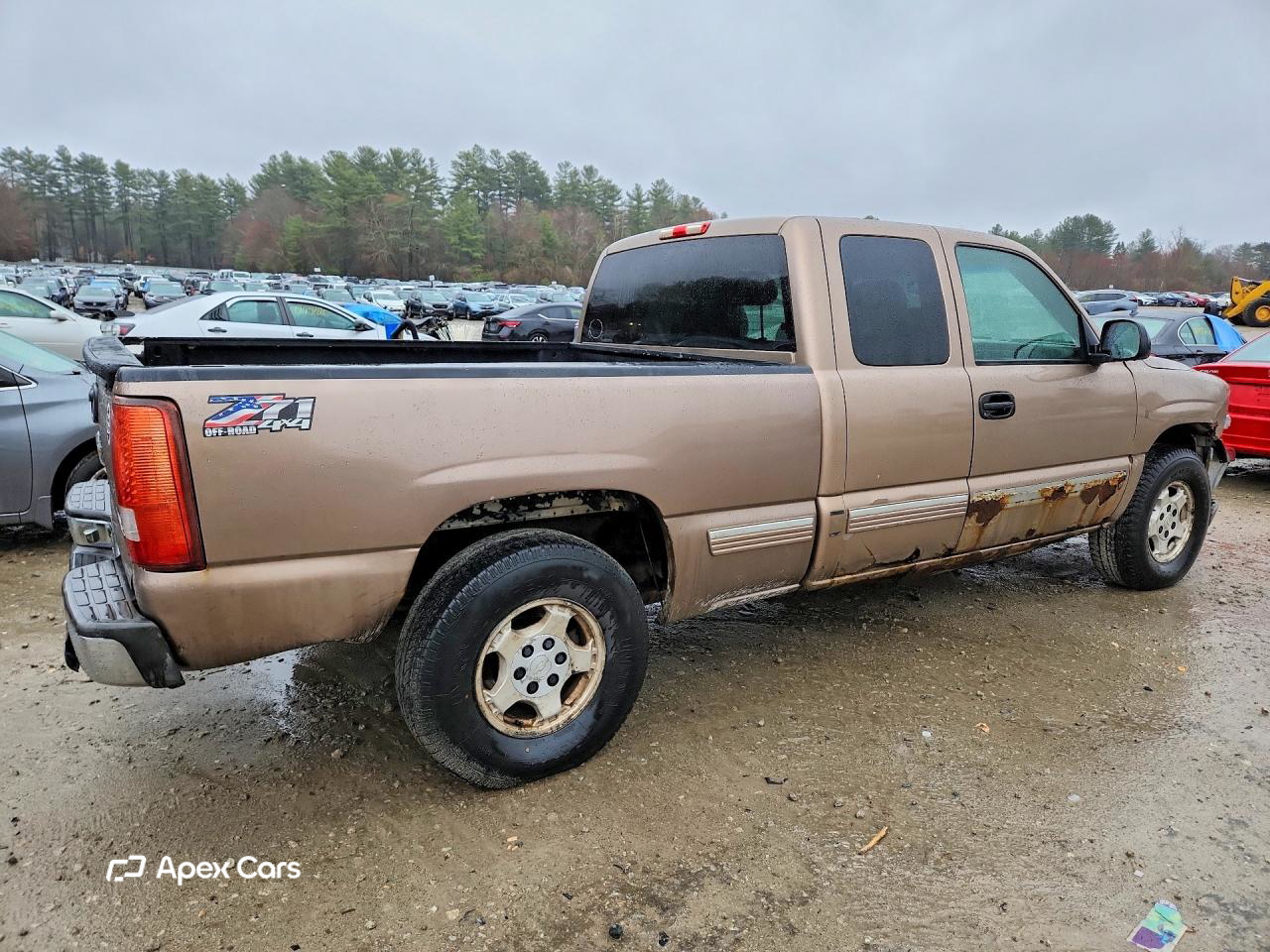 Chevrolet Silverado 2001