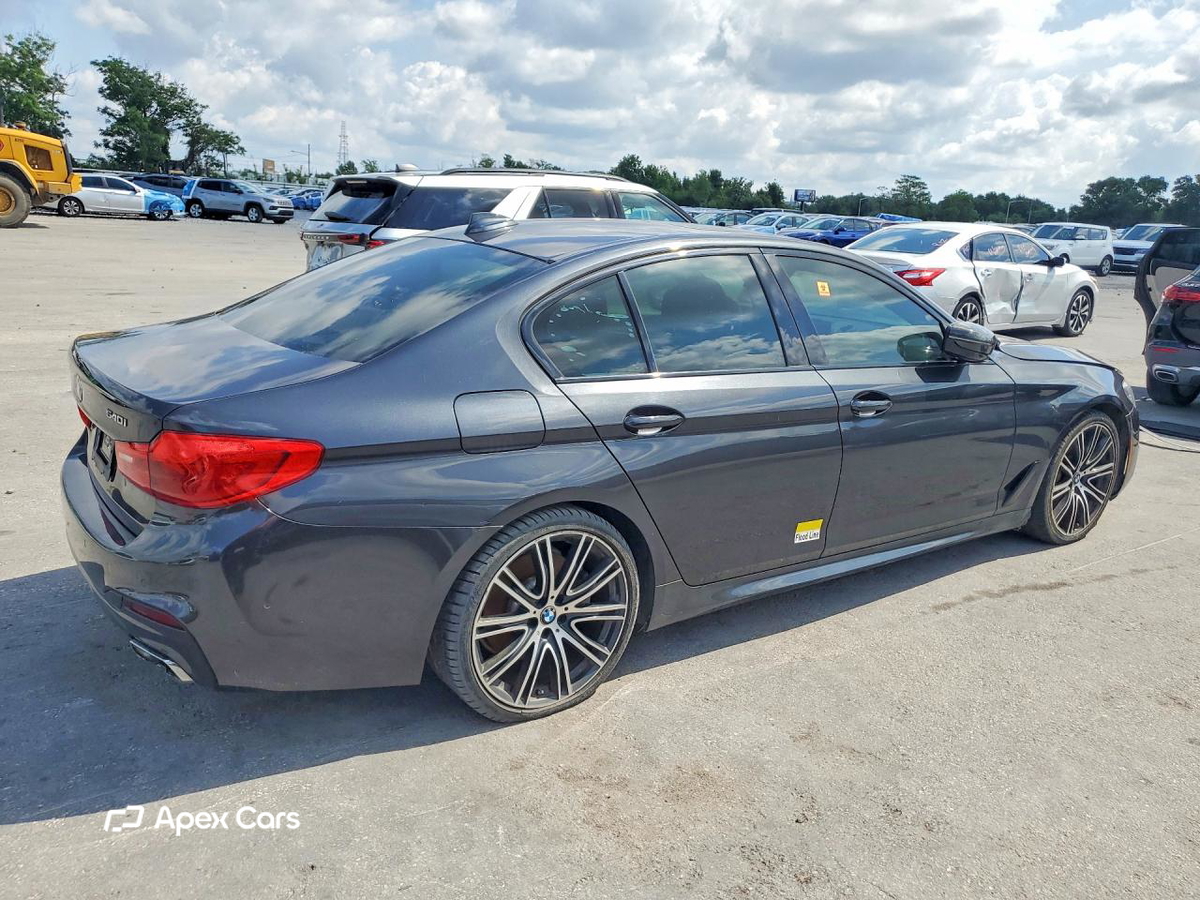 BMW Series 5 2019