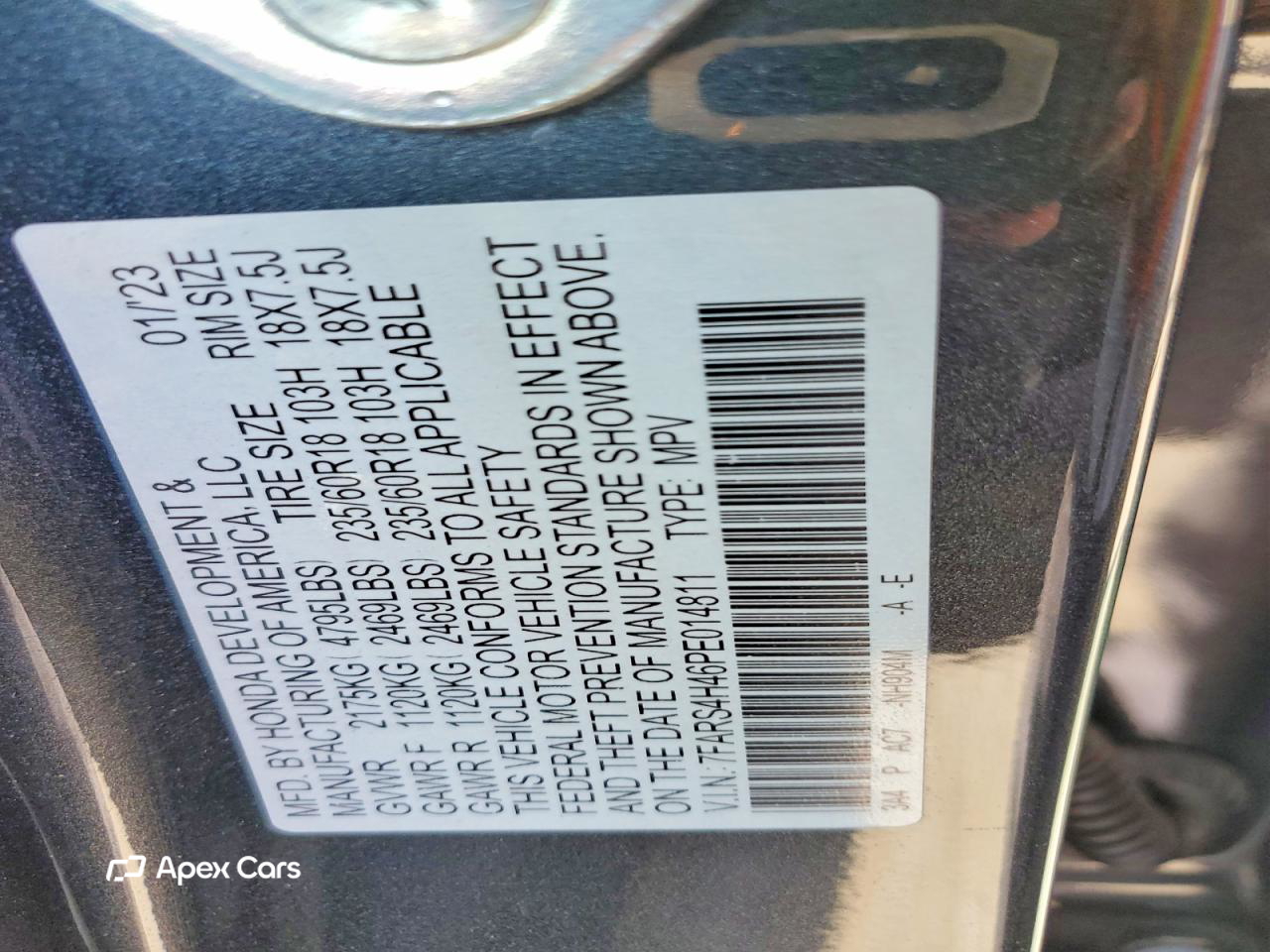 Honda CR-V 2023