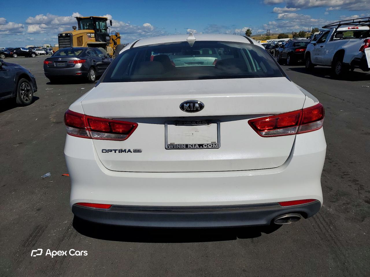 Kia Optima 2016