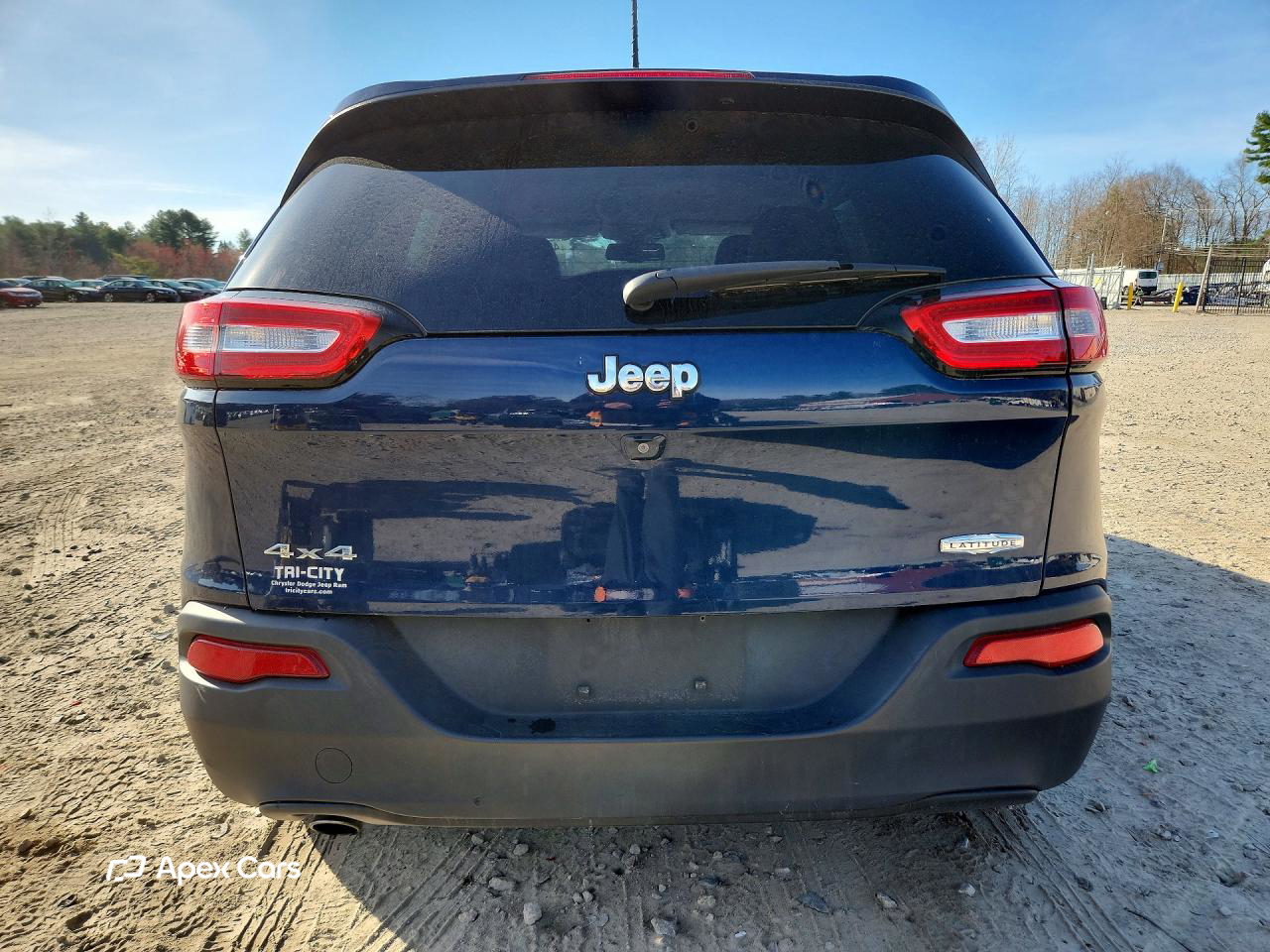 Jeep Cherokee 2018