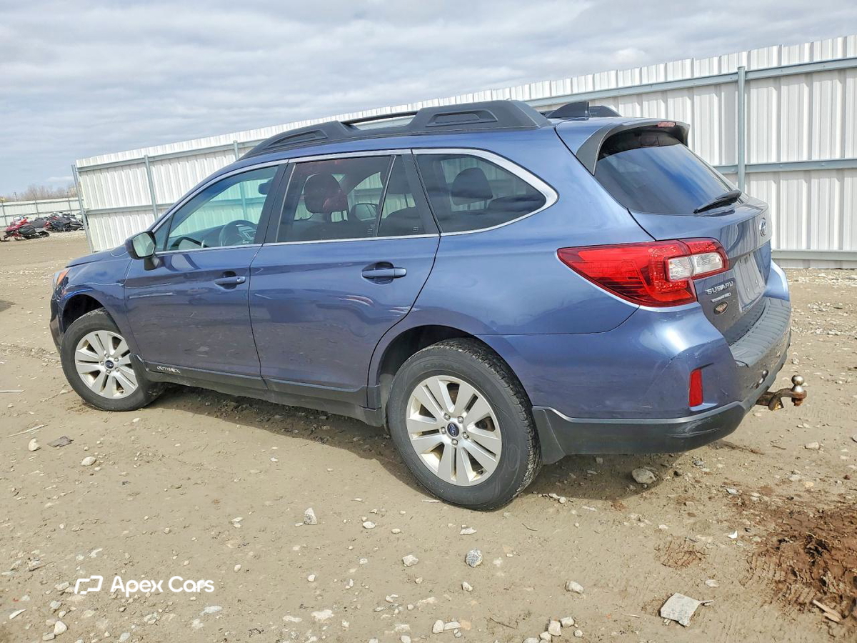 Subaru Outback 2016