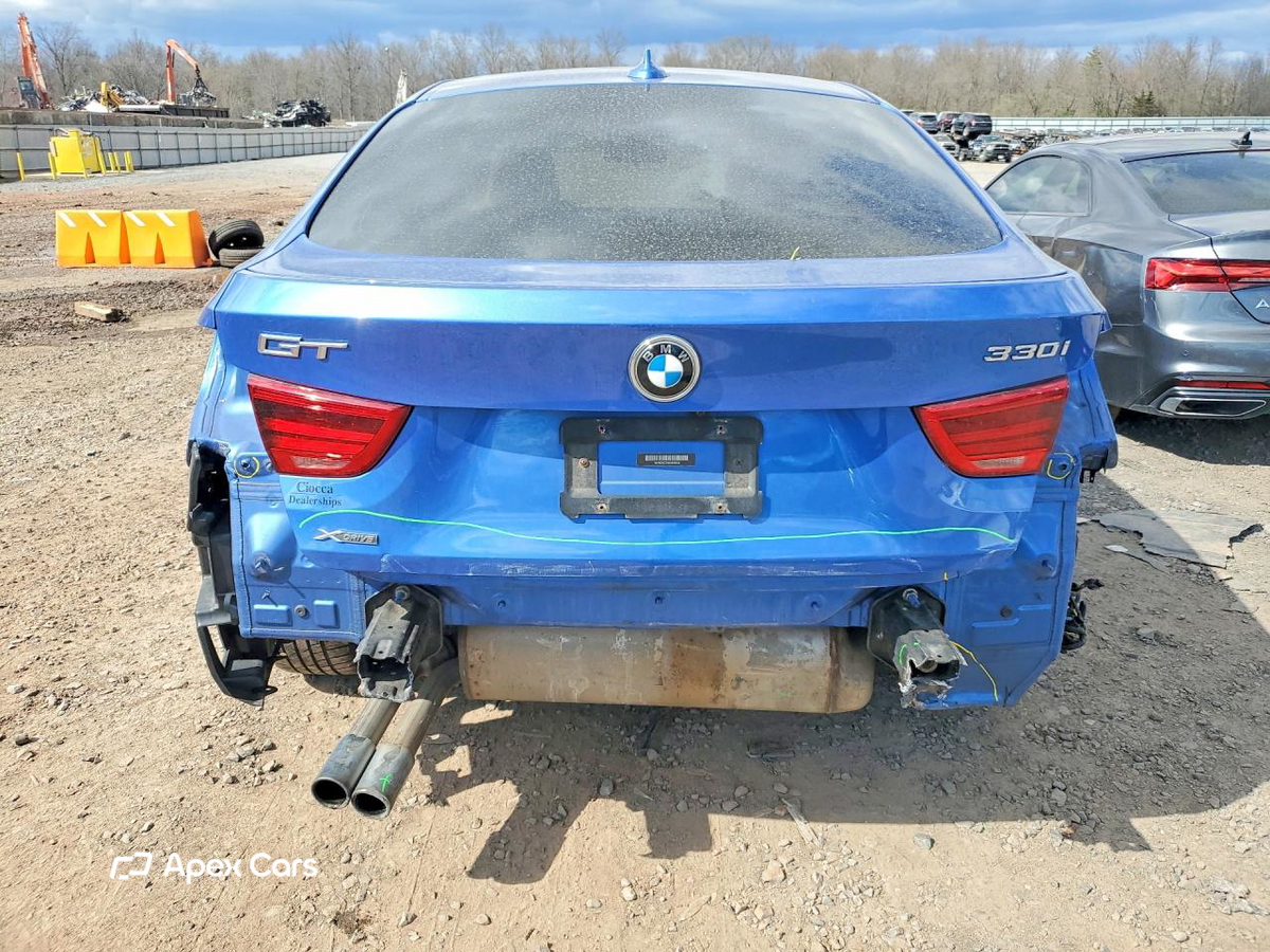 BMW Series 3 2017