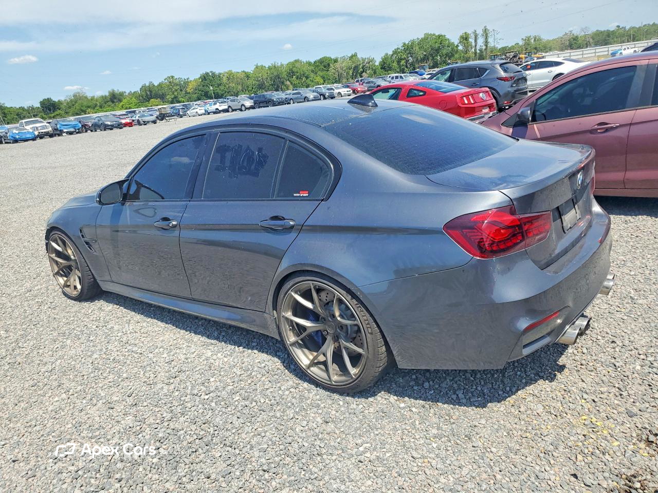 BMW M3 2015