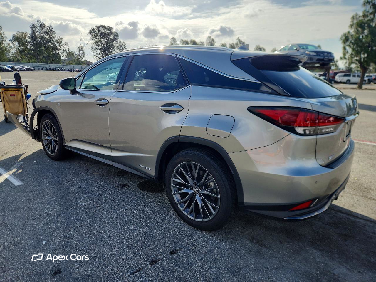 Lexus RX 2022