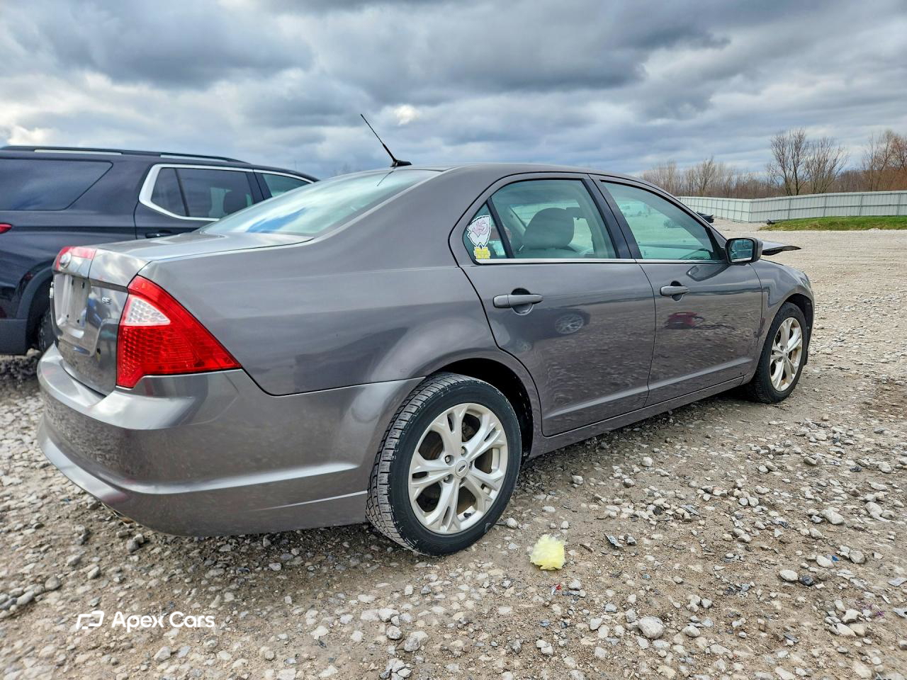 Ford Fusion 2012