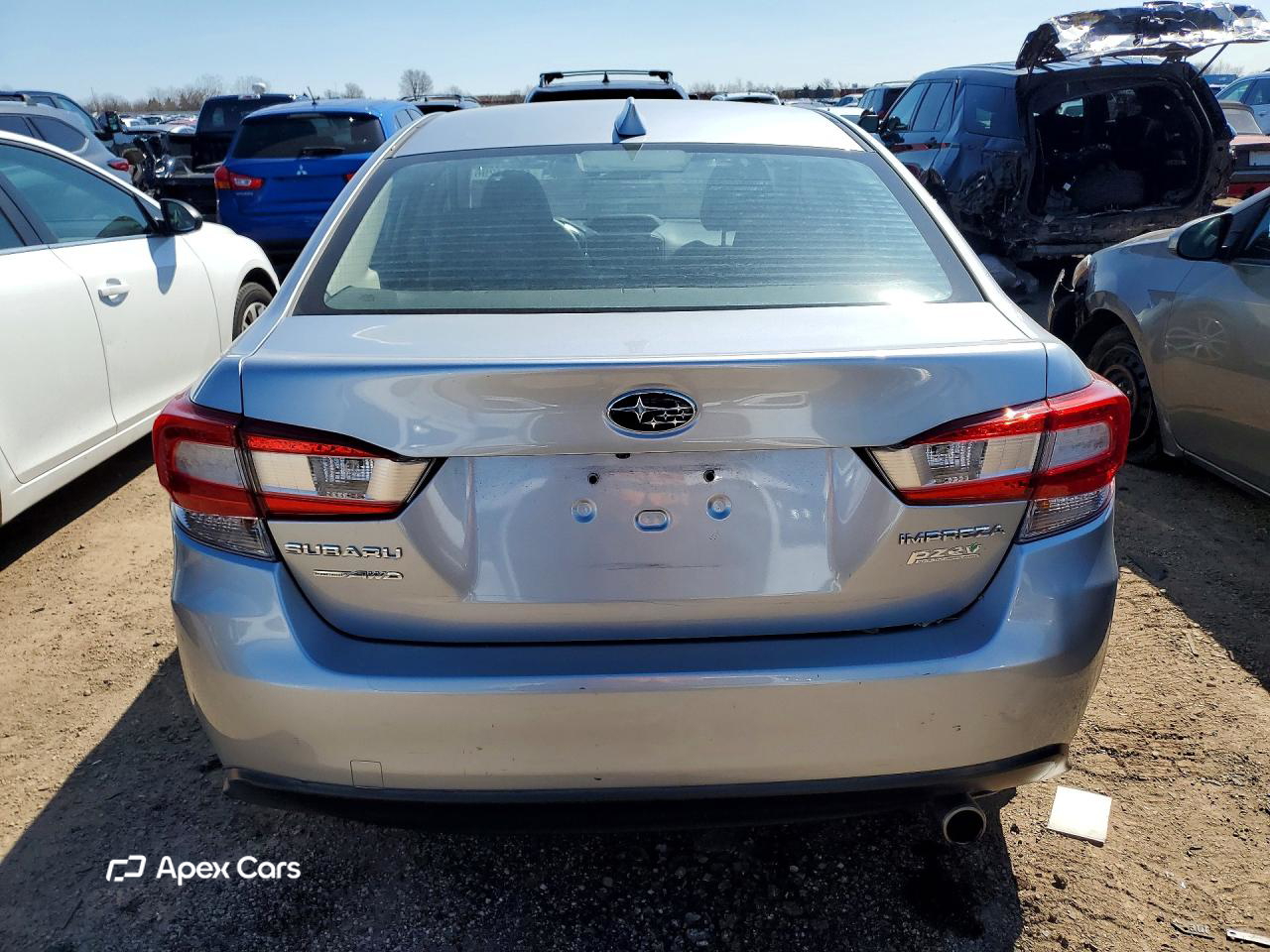 Subaru Impreza 2017