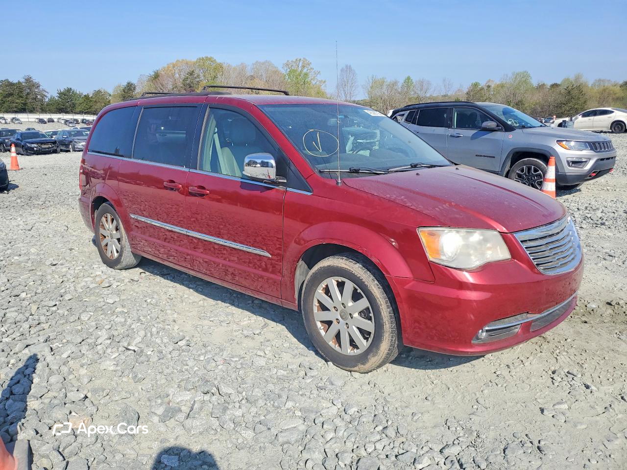 Chrysler Voyager 2012