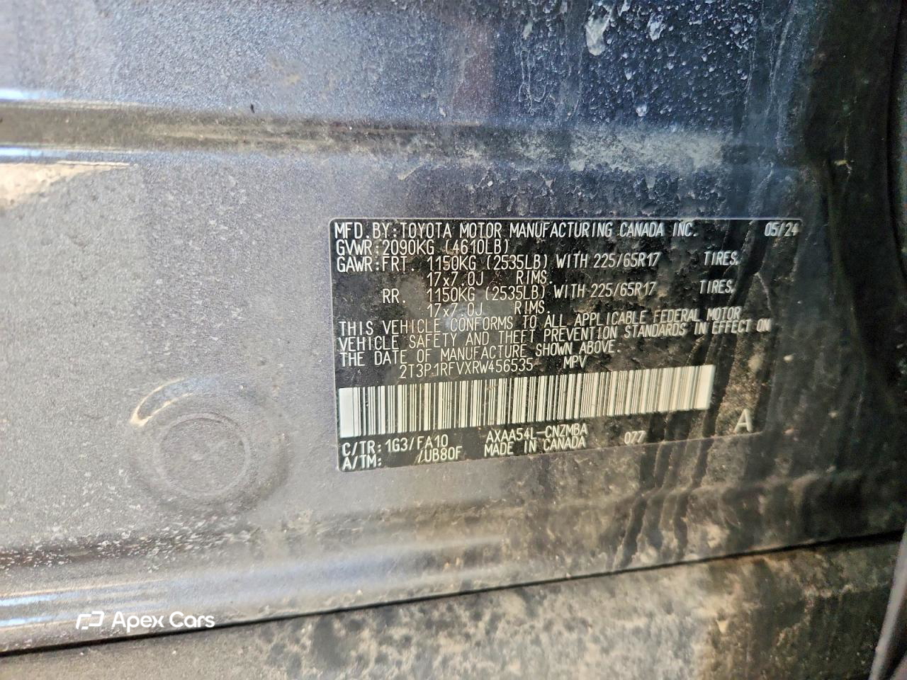 Toyota RAV 4 2024