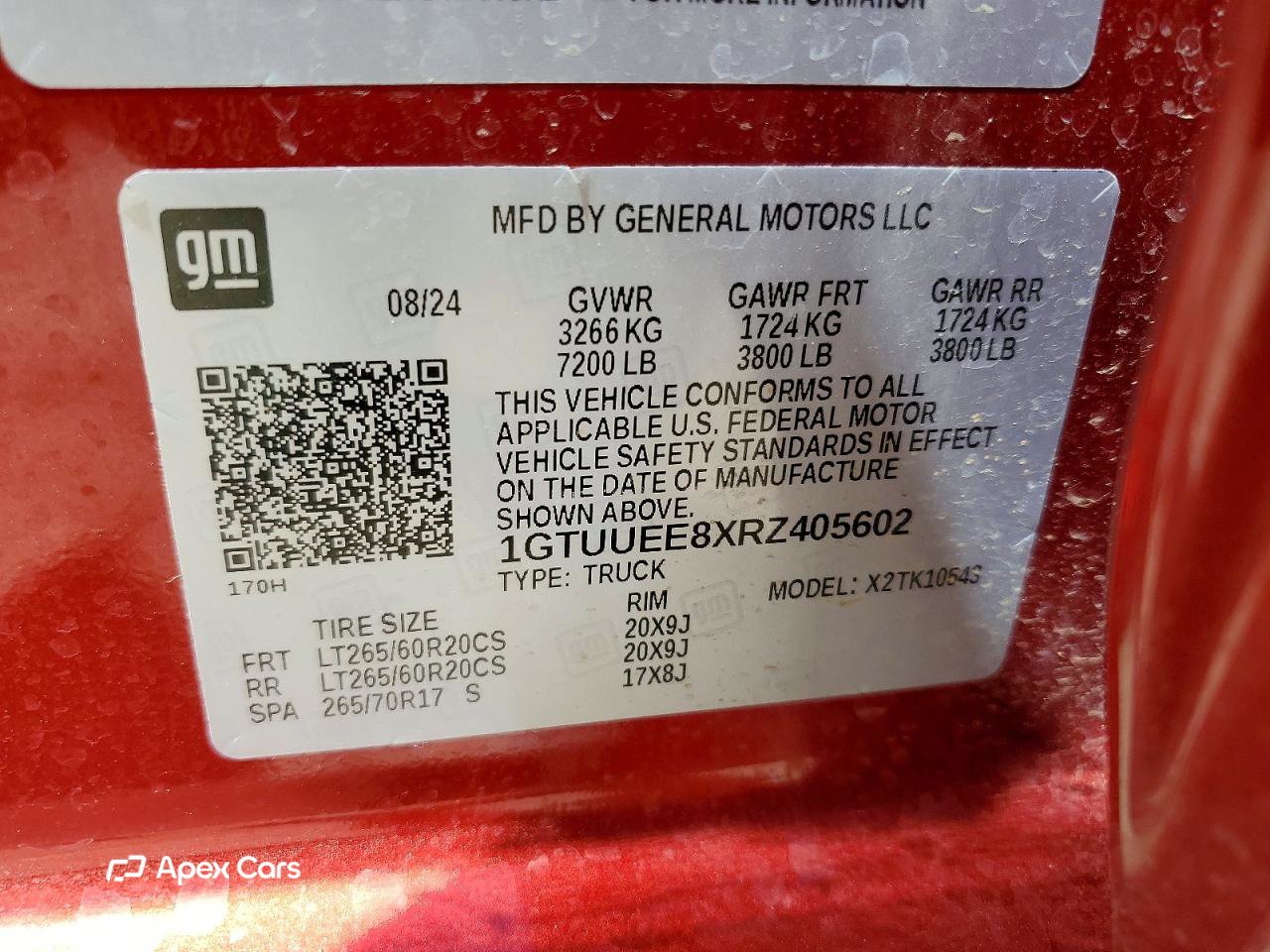 GMC Sierra 2024